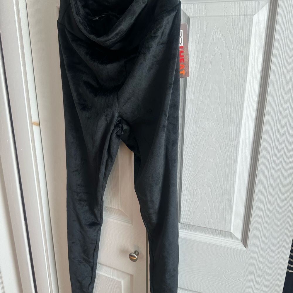 32 Degrees Black Leggings